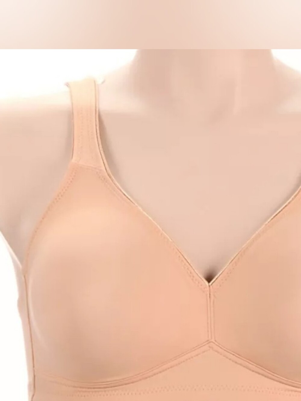 Anita Rosa Faia Twin Soft Bra in Deep Sand 34C